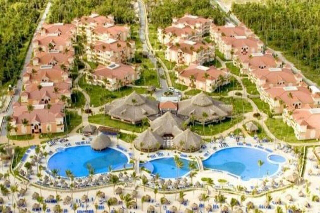 Bahia Principe Grand Bavaro - All Inclusive Punta Cana Esterno foto Aerial view of the resort