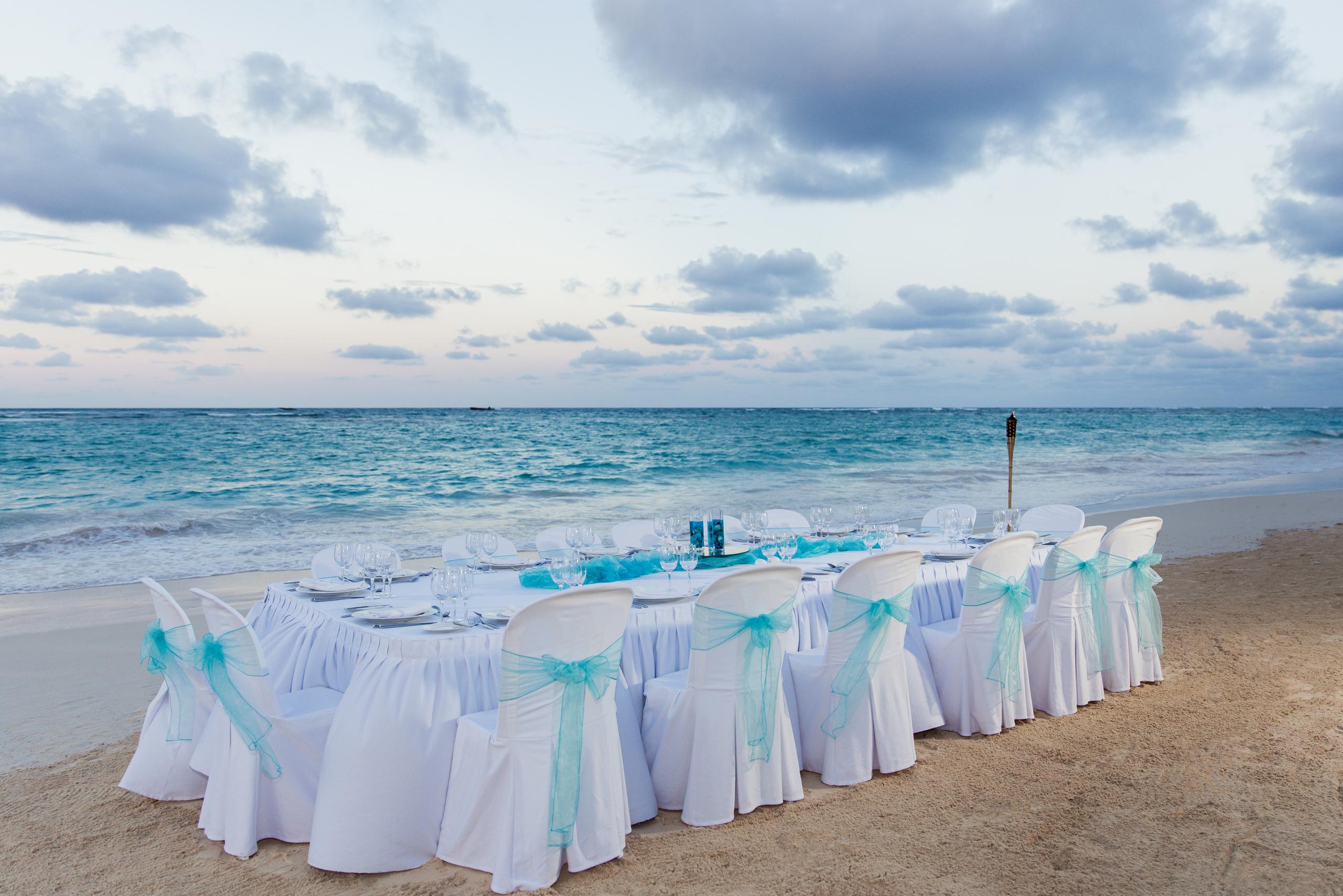 Bahia Principe Grand Bavaro - All Inclusive Punta Cana Esterno foto Beach wedding reception