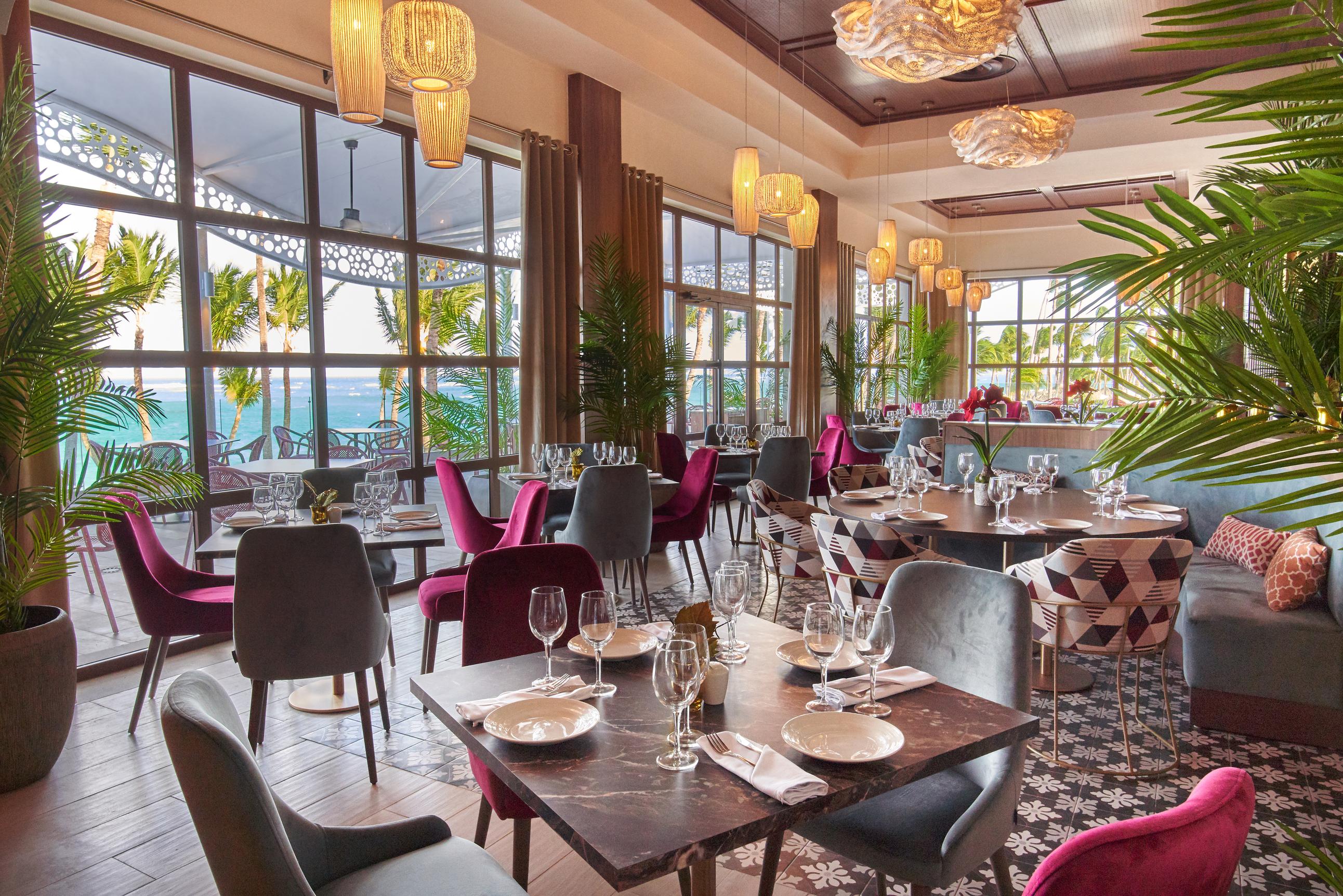 Bahia Principe Grand Bavaro - All Inclusive Punta Cana Esterno foto The restaurant