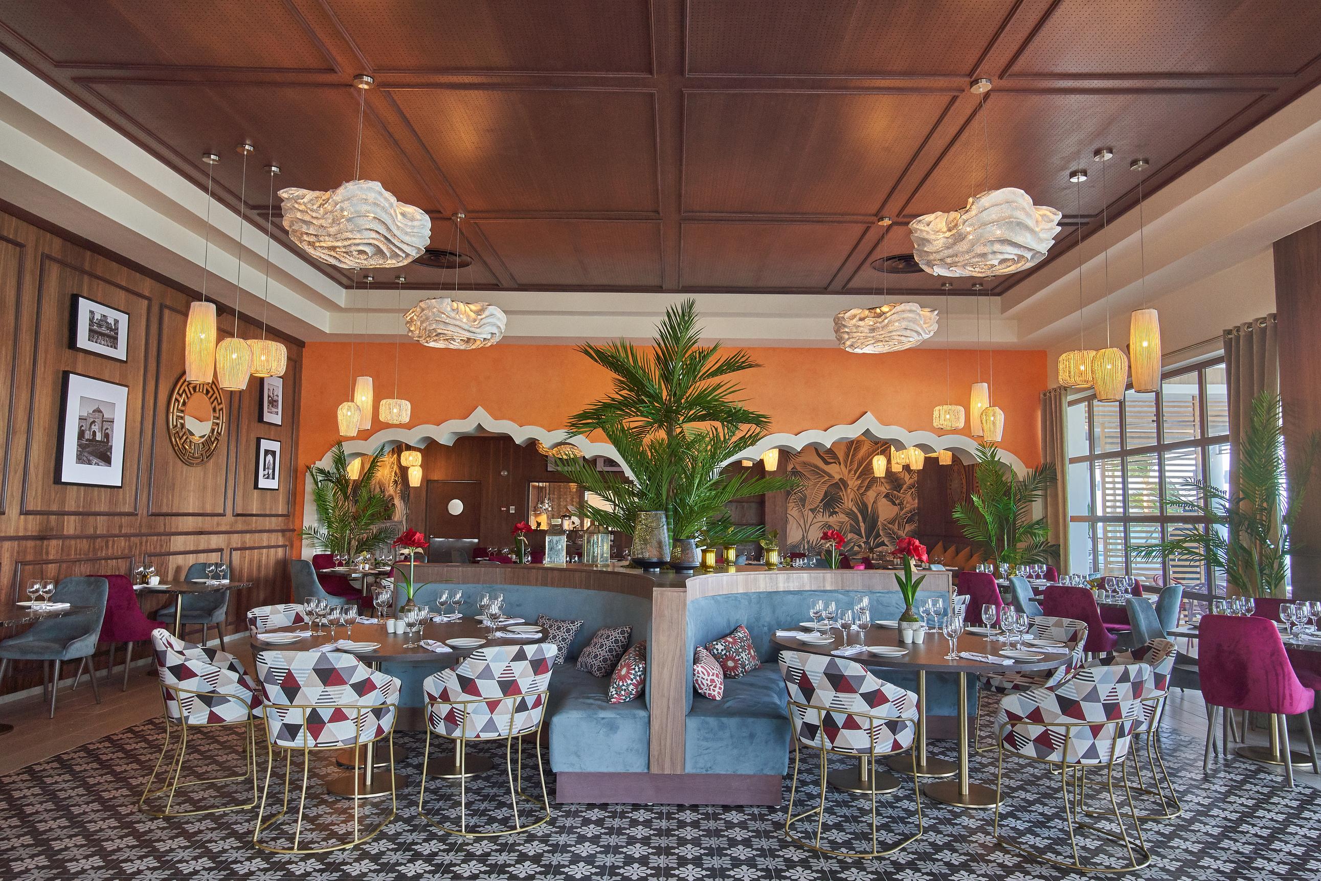 Bahia Principe Grand Bavaro - All Inclusive Punta Cana Esterno foto The interior of the restaurant