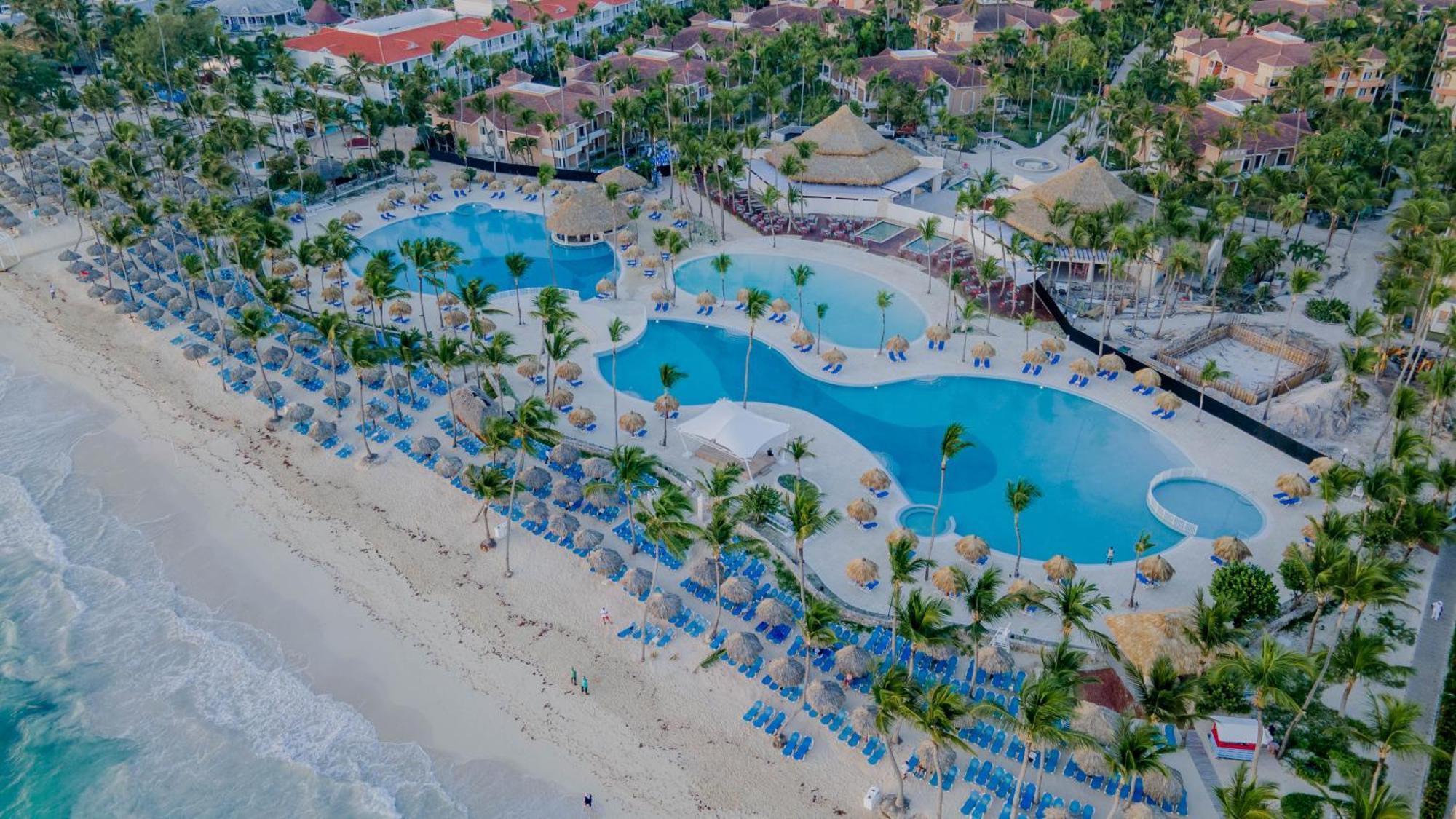 Bahia Principe Grand Bavaro - All Inclusive Punta Cana Esterno foto Aerial view of the resort
