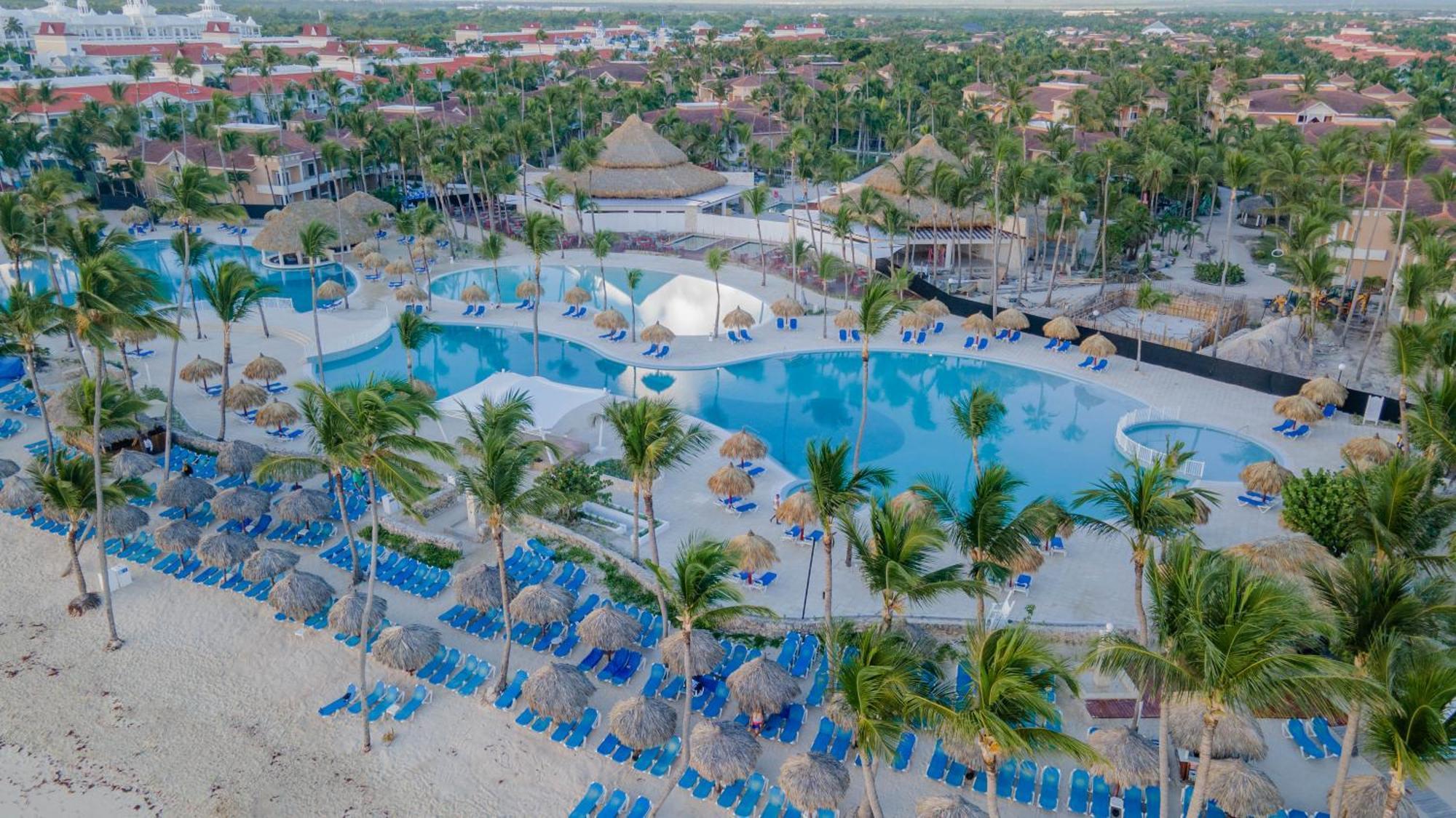 Bahia Principe Grand Bavaro - All Inclusive Punta Cana Esterno foto Aerial view of the resort