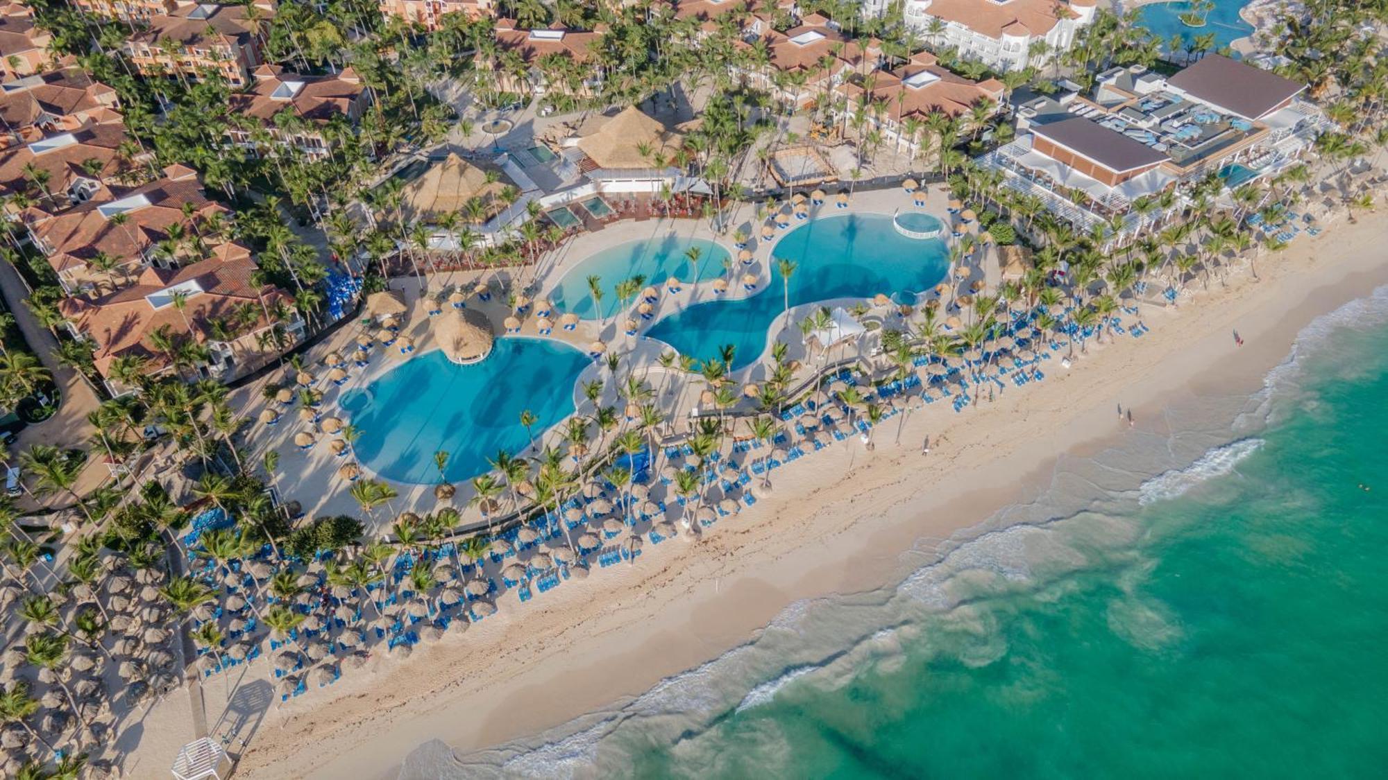 Bahia Principe Grand Bavaro - All Inclusive Punta Cana Esterno foto Aerial view of the resort